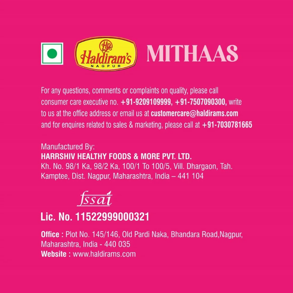 Haldiram's Mithaas | Grocsy