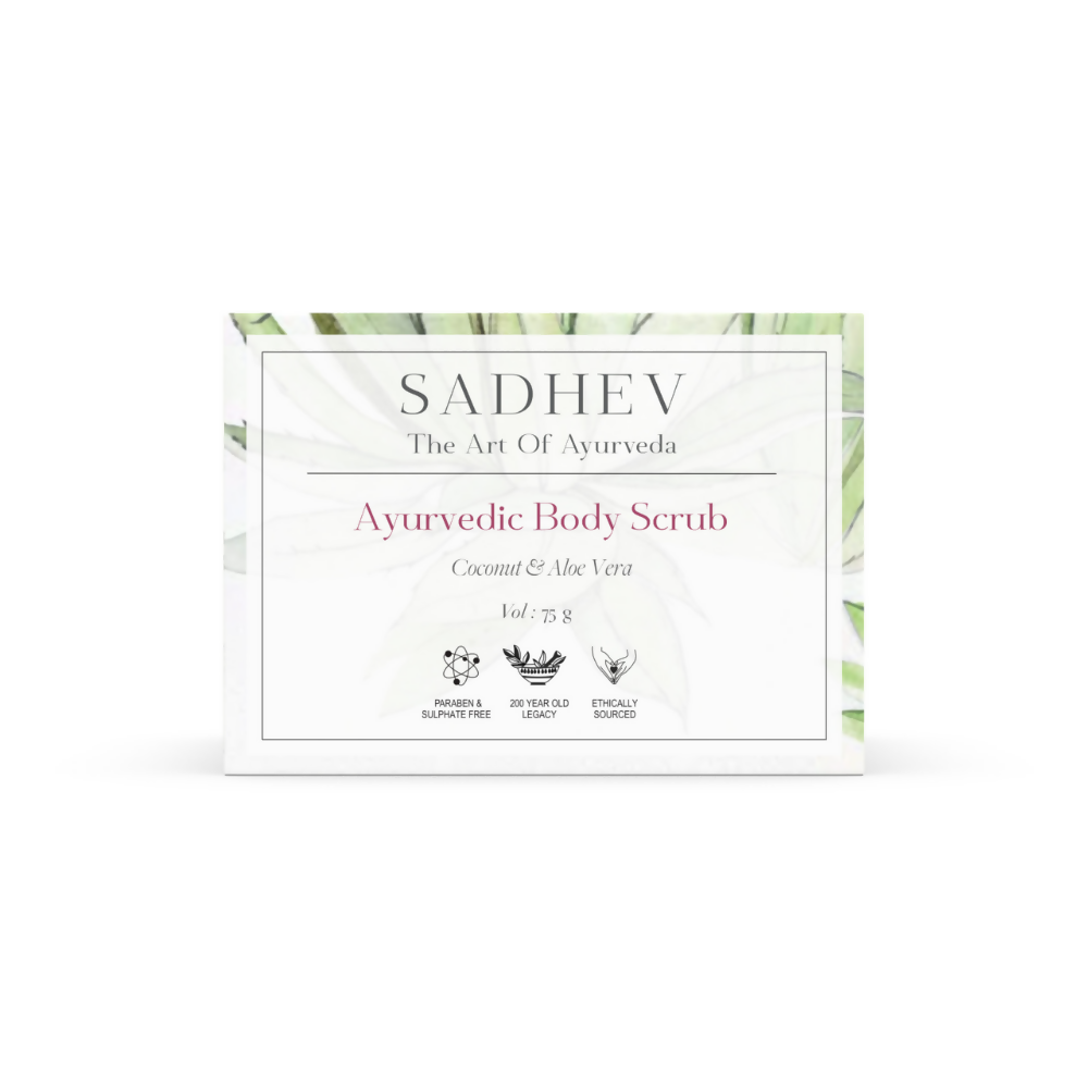 Sadhev Ayurvedic Body Scrub | Grocsy