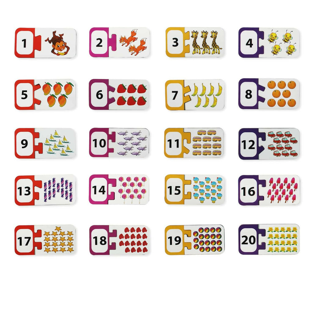 Matoyi Number Puzzle For Kids | Grocsy