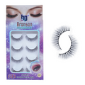 Bronson Professional Pair 6D Long & Natural False Eyelashes - 202 | Grocsy