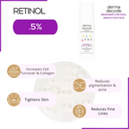 Derma Decode Beginners Retinol Face Serum | Grocsy