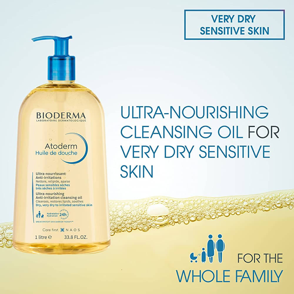 Bioderma Atoderm Huile de douche Anti-Irritation Cleansing Oil | Grocsy