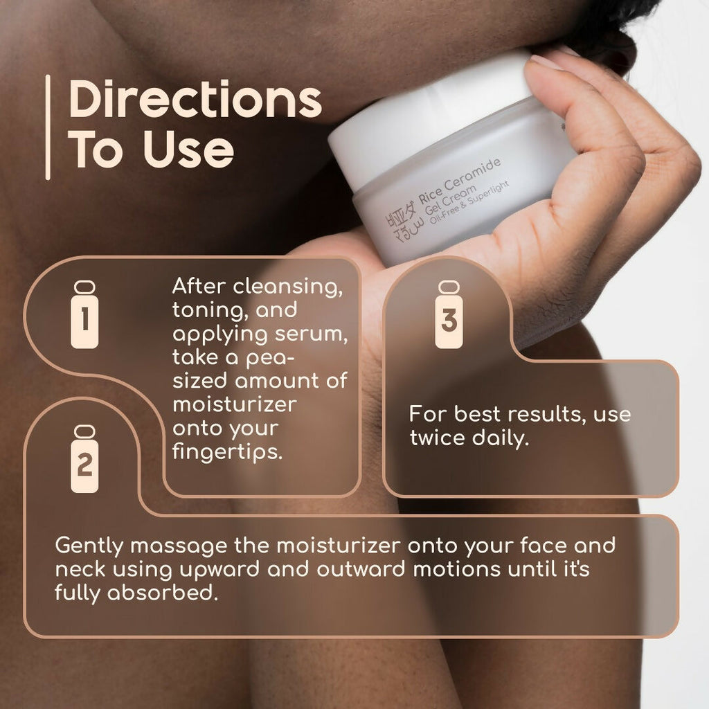Beyond Rice Oil-Free Rice Ceramide Gel Cream | Grocsy