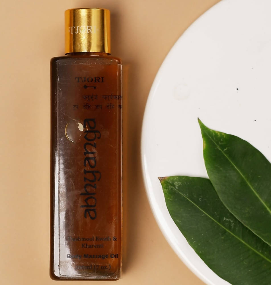 Tjori Abhyanga Body Massage Oil | Grocsy