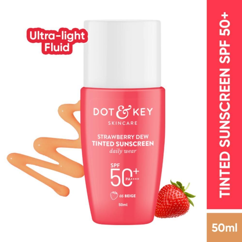 Dot & Key Strawberry Dew Tinted Sunscreen - 05 Beige | Grocsy