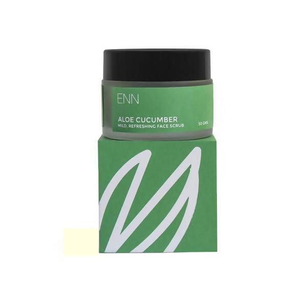 Enn Aloe Cucumber Mild, Refreshing Face Scrub | Grocsy