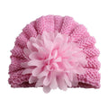 BabyMoon Baby Knitted Flower Cap | Grocsy