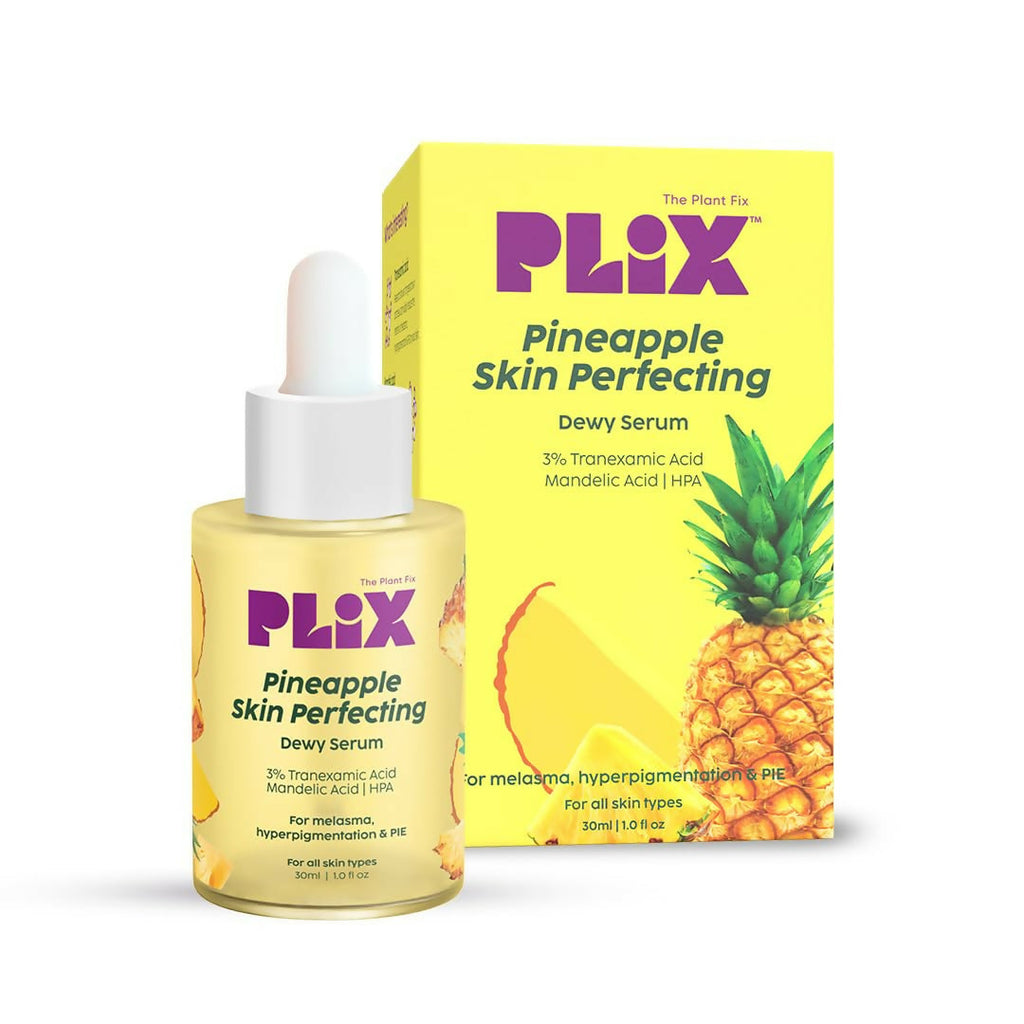 PLIX The Plant Fix 3% Tranexamic Acid Serum For Melasma, Hyperpigmentation | Grocsy