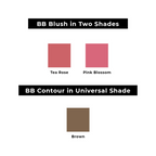 Lamel BB Blush For Dewy Silk Finish - 404 Hot Lava | Grocsy