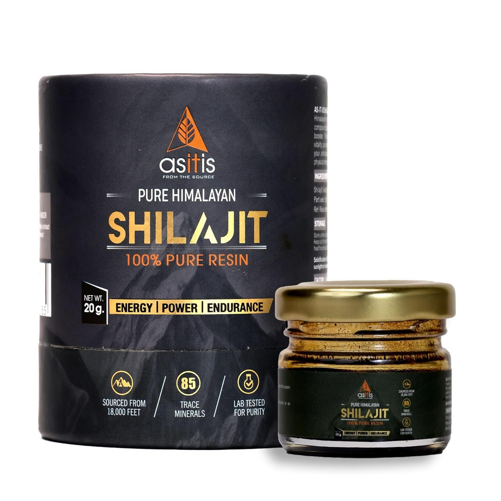 AS-IT-IS Nutrition Pure SJ 100% Natural Himalayan Resin | Grocsy