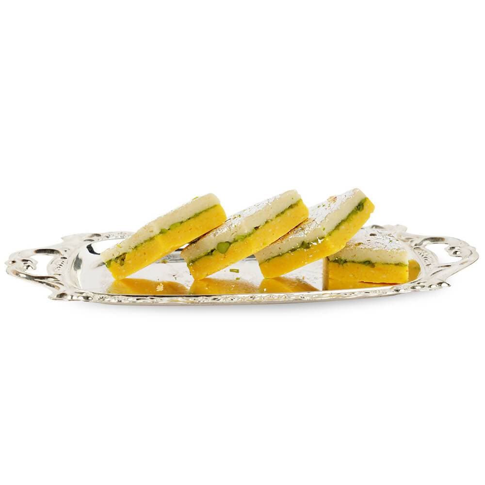 Evergreen Sweets - Kaju Tirangi | Grocsy