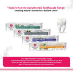 Ayouthveda Toothpaste Combo | Grocsy