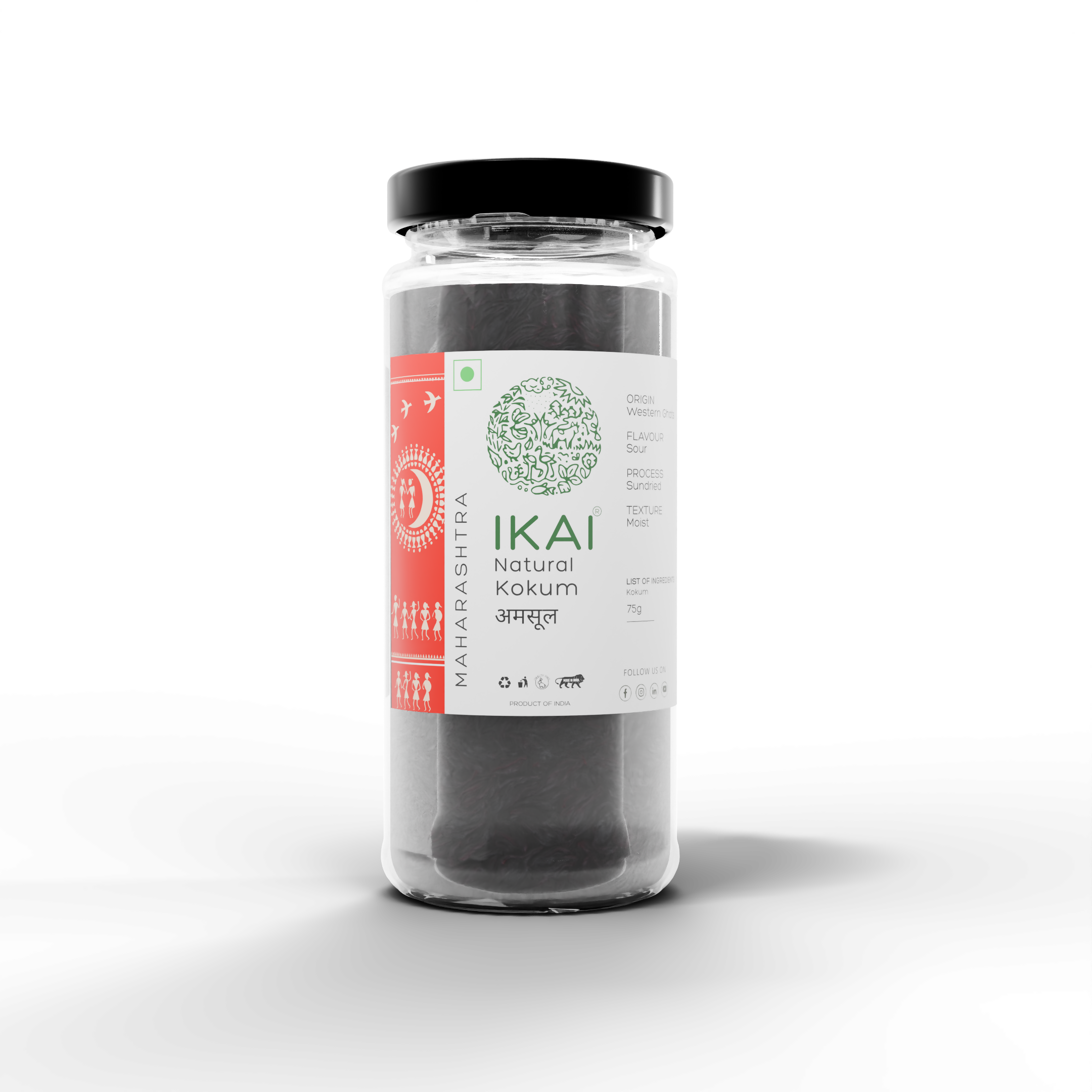 IKAI Natural Kokum (Dried Mangosteen) | Grocsy