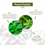 Lotus Botanicals Neem, Tulsi & Salicylic Acid Gentle Foaming Face Wash | Grocsy