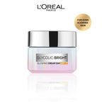 L'Oreal Paris Glycolic Bright Day Cream With SPF 17 | Grocsy