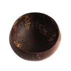 Thenga Handmade Jumbo Coconut Shell Bowls with Spoons | Grocsy