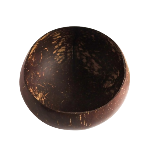 Thenga Handmade Jumbo Coconut Shell Bowls with Spoons | Grocsy