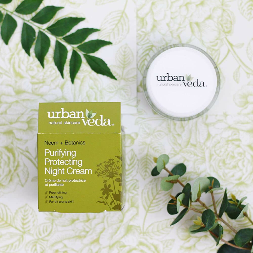 Urban Veda Purifying Protecting Night Cream | Grocsy