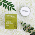 Urban Veda Purifying Protecting Night Cream | Grocsy
