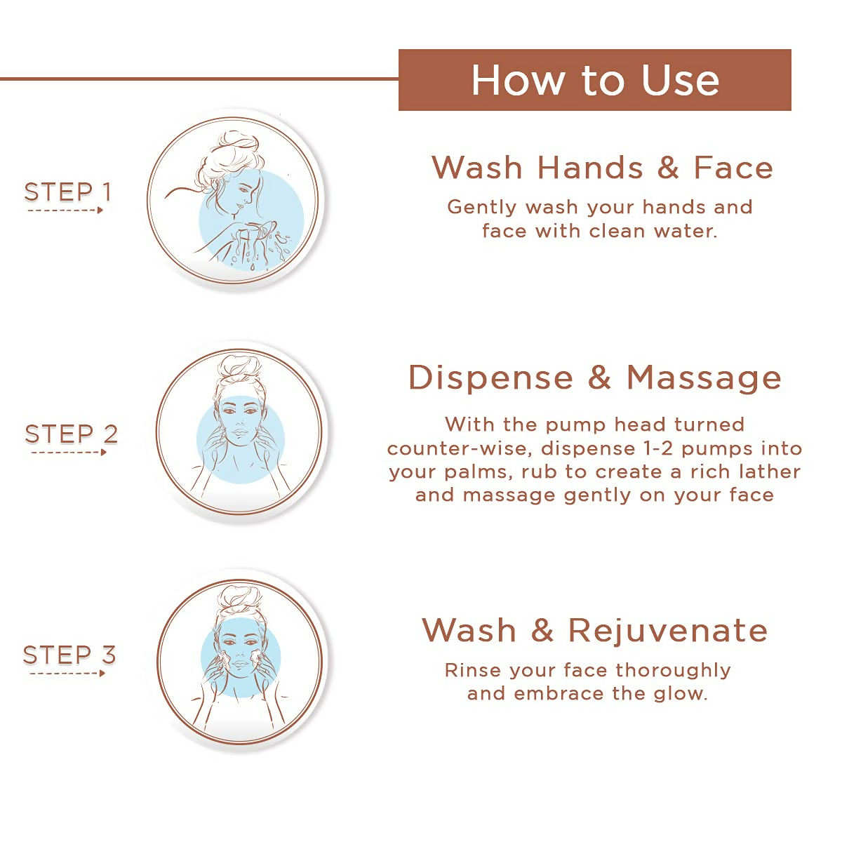 Spawake Ayurveda Rejuvenating Foaming Face Wash | Grocsy