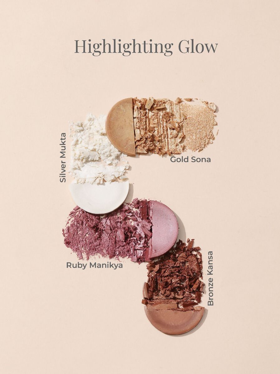 Forest Essentials Highlighting Glow Manikya - Ruby | Grocsy