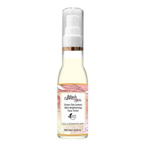 Mirah Belle Green Tea Lemon Skin Brightening Face Toner | Grocsy
