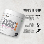 As-It-Is Atom Turbo Fuel Pre-Workout Formula Berry Blast Flavour | Grocsy