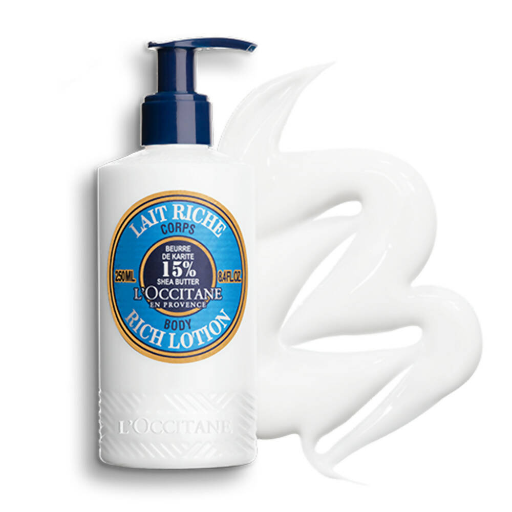 L'Occitane Shea Butter Ultra Rich Body Lotion | Grocsy
