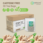 Merlion Naturals Ginger Tea Bags | Grocsy