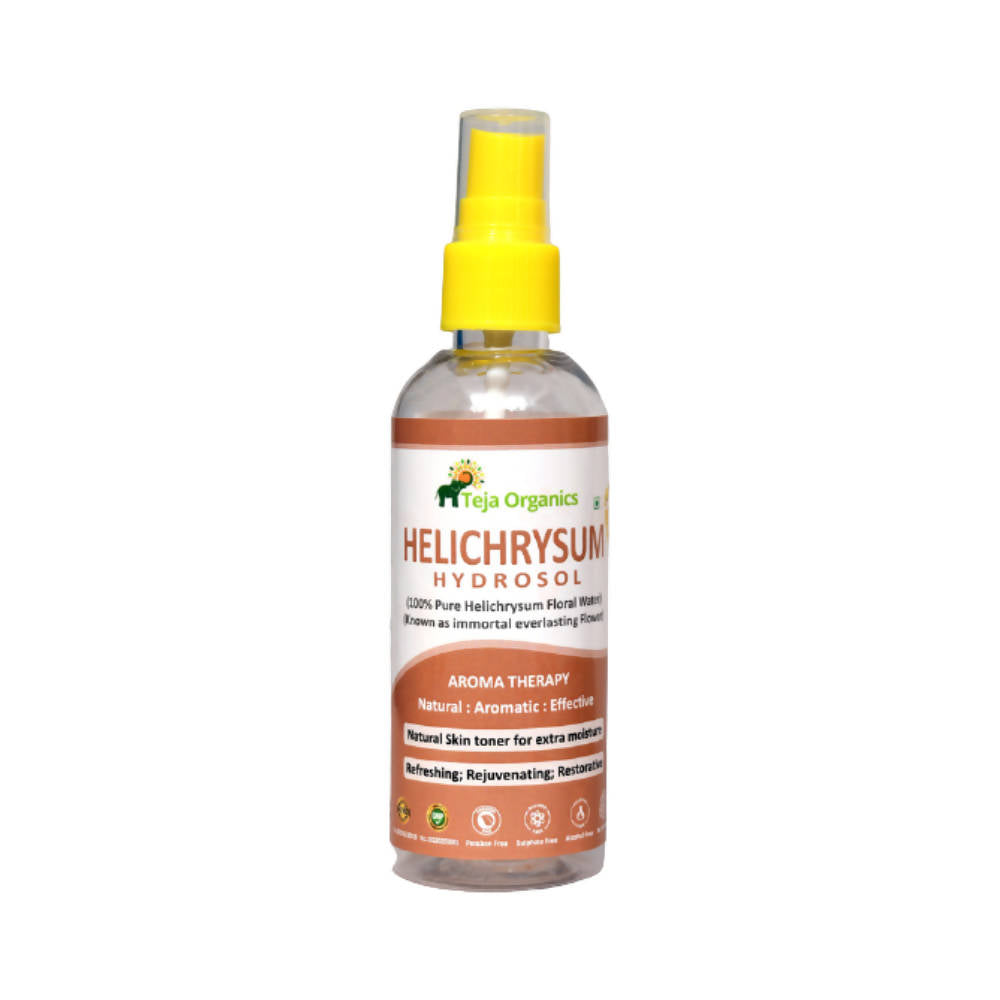 Teja Organics Helichrysum Hydrosol | Grocsy