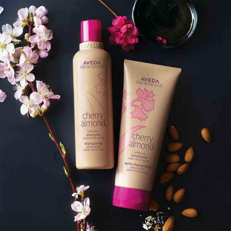 Aveda Cherry Almond Shampoo For Softening | Grocsy