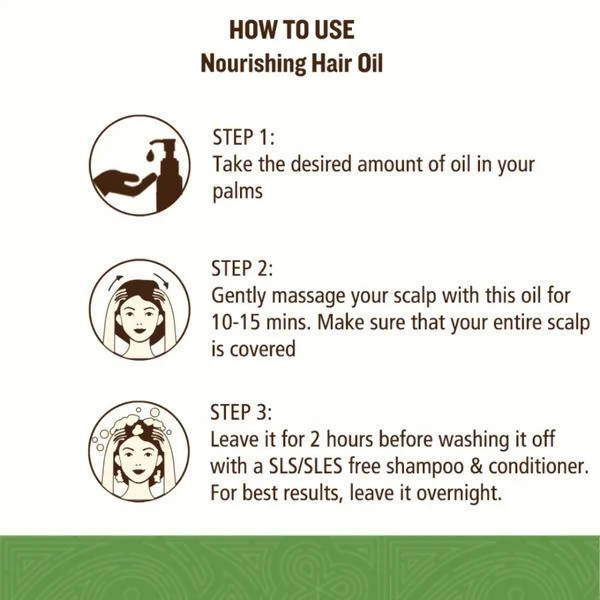 Soultree Nourishing Hair Oil | Grocsy