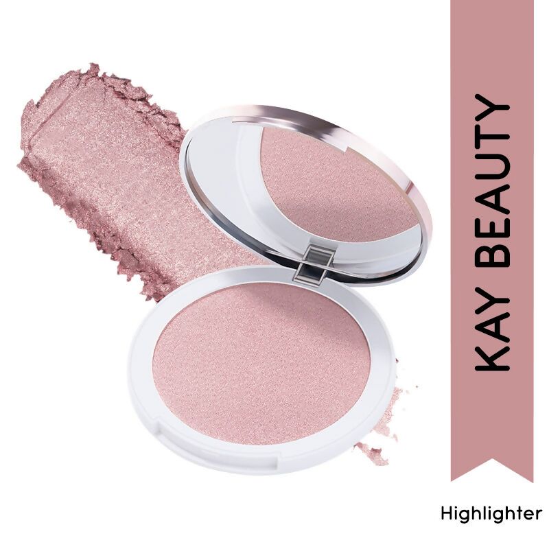 Kay Beauty By Katrina Kaif Illuminating Highlighter - Rosy Dew | Grocsy