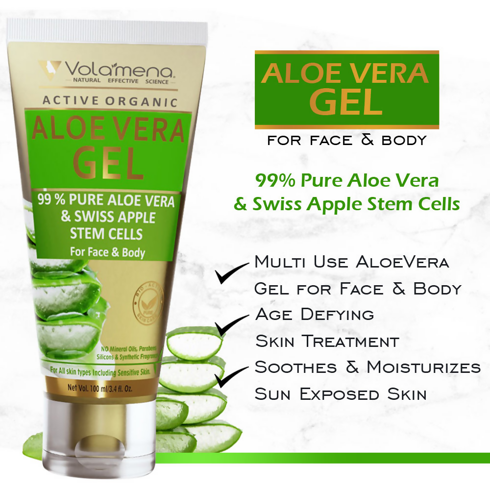 Volamena Aloe Vera Gel | Grocsy