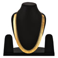 Gold-Polished Alloy Temple Jewellery Chain - The Pari | Grocsy
