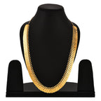 Gold-Polished Alloy Temple Jewellery Chain - The Pari | Grocsy