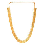Gold-Polished Alloy Temple Jewellery Chain - The Pari | Grocsy