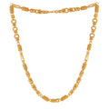 Gold-Polished Alloy Classy High Quality Chain - The Pari | Grocsy