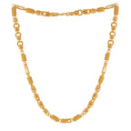Gold-Polished Alloy Classy High Quality Chain - The Pari | Grocsy