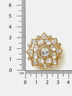 Ruby Raang Floral Aura Studs | Grocsy