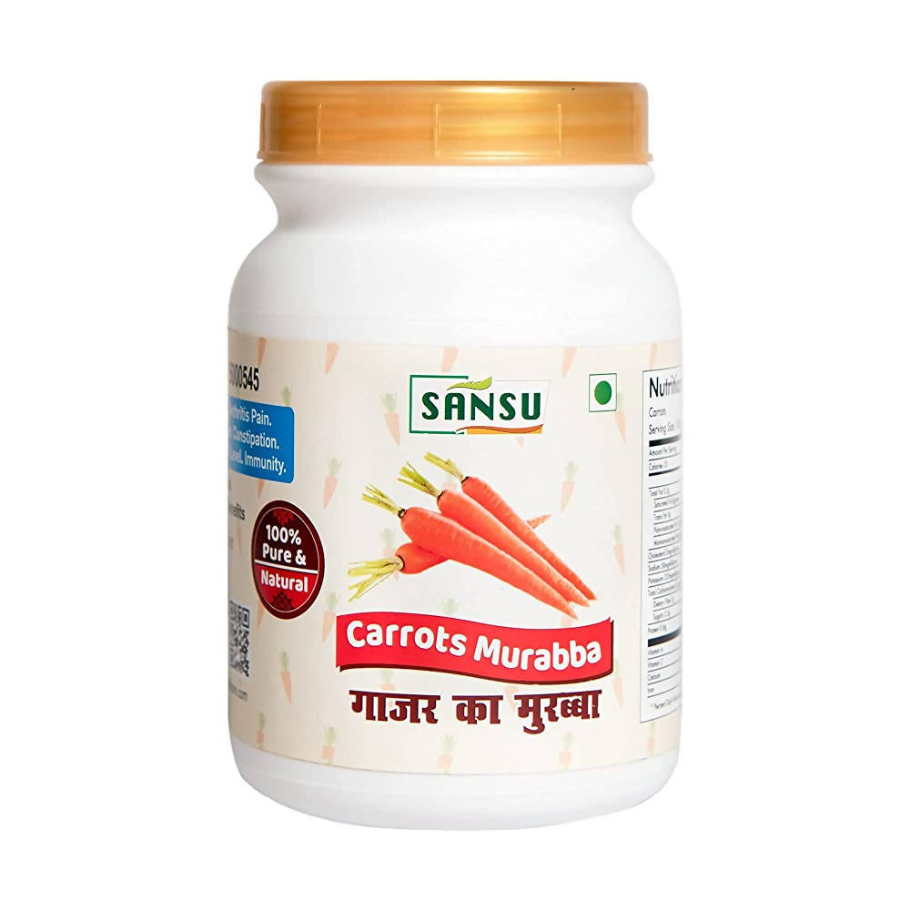 Sansu Carrots Murabba | Grocsy