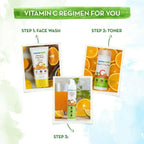 Mamaearth Vitamin C Face Wash with Vitamin C and Turmeric | Grocsy