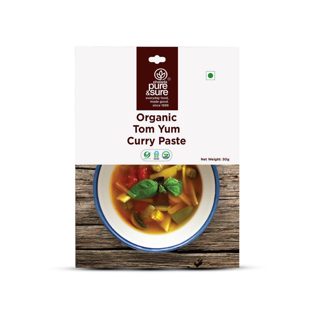 Pure & Sure Organic Tom Yum Paste | Grocsy