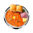 Vinod Stainless Steel Two Tone Serving Dish/Salad Plate/Snack Plate | Grocsy