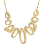 Gold-Toned Alloy Designer Necklace - The Pari | Grocsy