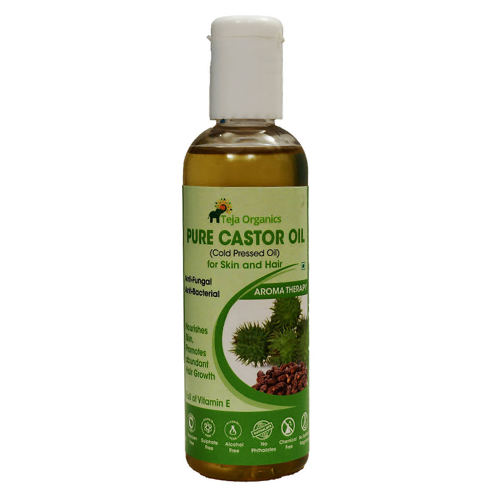Teja Organics Pure Castor Oil | Grocsy