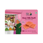 Sweet Karam Coffee Rose Milk Burfi | Grocsy