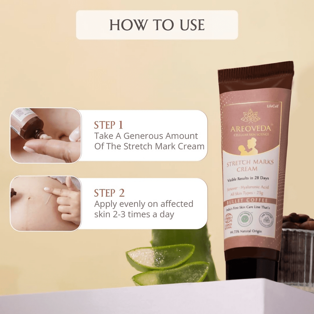 AreoVeda Stretch Marks Cream | Grocsy