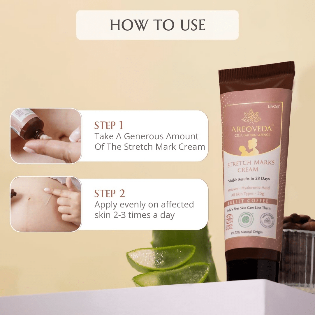 AreoVeda Stretch Marks Cream | Grocsy