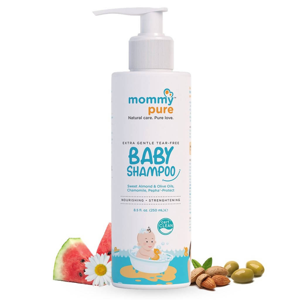 Mommypure Extra Gentle Tear-Free Baby Shampoo | Grocsy
